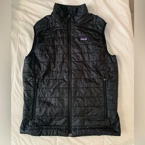 Patagonia Men’s Nano Puff Vest (Black) - Size Small